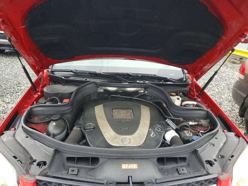 63136086 :رقم المزاد ، WDCGG8HB9BF599800 vin ، 2011 Mercedes-benz Glk مزاد بيع
