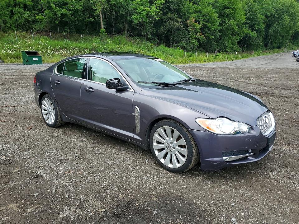60568676 :رقم المزاد ، SAJWA06B19HR08358 vin ، 2009 Jaguar Xf مزاد بيع