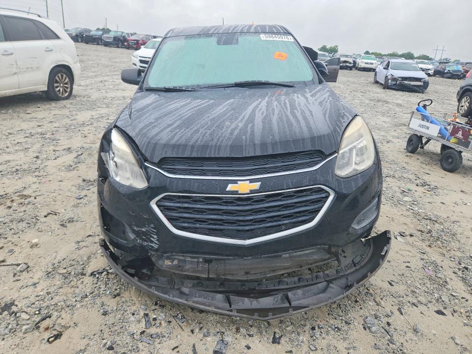 59845976 :رقم المزاد ، 2GNALBEK8H1553438 vin ، 2017 Chevrolet Equinox مزاد بيع