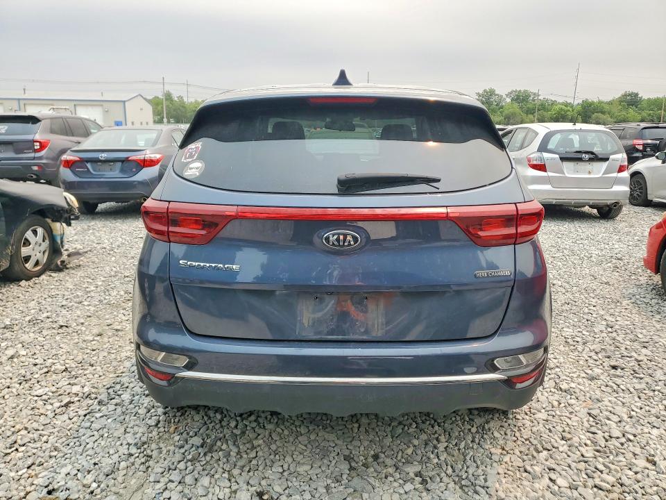 Aukcja sprzedaży 2020 Kia Sportage, vin: KNDPMCAC8L7703306, numer aukcji: 61012316