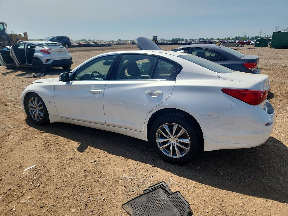 Aukcja sprzedaży 2015 Infiniti Q50, vin: JN1BV7AR9FM417038, numer aukcji: 59893466