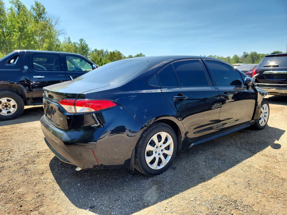 Продаж на аукціоні авто 2020 Toyota Corolla, vin: 5YFBPRBE7LP131163, номер лоту: 62810706