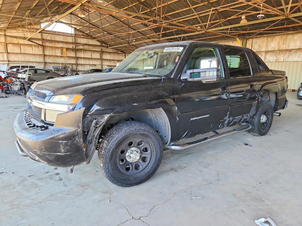 Продажа на аукционе авто 2003 Chevrolet Avalanche, vin: 3GNEC13T83G141124, номер лота: 60520126
