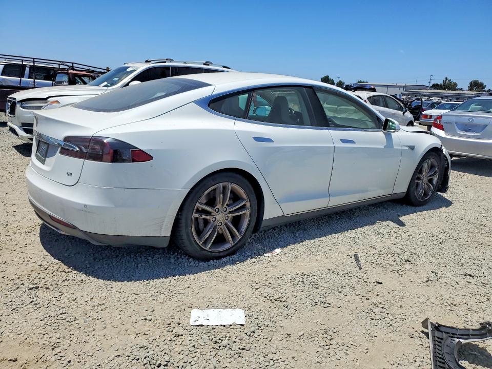 53543606 :رقم المزاد ، 5YJSA1H19EFP49994 vin ، 2014 Tesla Model S مزاد بيع