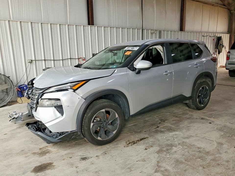 61582736 :رقم المزاد ، 5N1BT3BB7SC841326 vin ، 2025 Nissan Rogue مزاد بيع