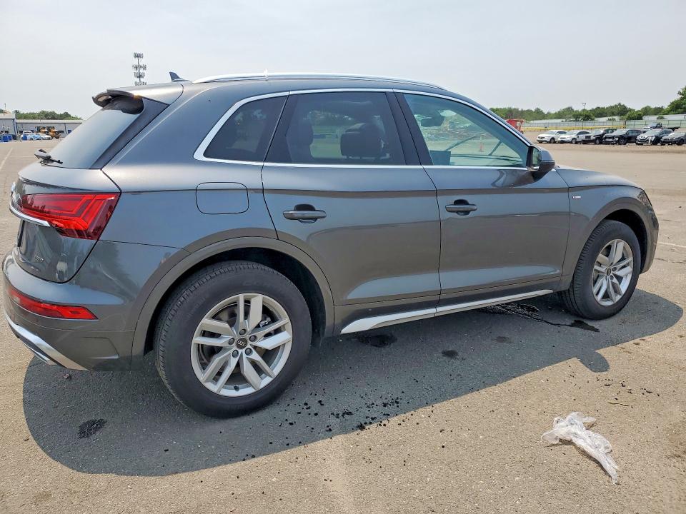 2023 Audi Q5 მანქანა იყიდება აუქციონზე, vin: WA1GAAFY8P2091252, აუქციონის ნომერი: 61051636