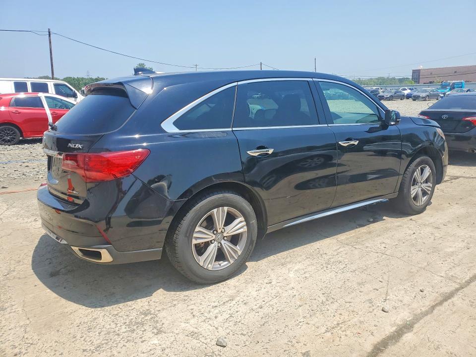 2020 Acura Mdx მანქანა იყიდება აუქციონზე, vin: 5J8YD4H38LL042966, აუქციონის ნომერი: 85791815