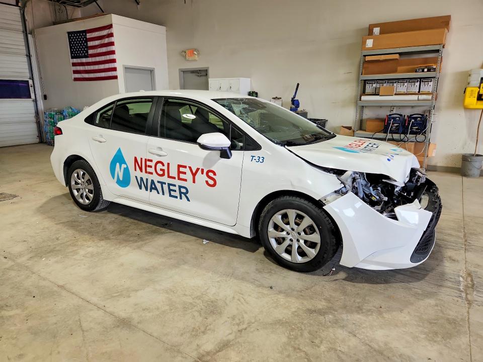 2022 Toyota Corolla მანქანა იყიდება აუქციონზე, vin: JTDEPMAE9N3017565, აუქციონის ნომერი: 62217526