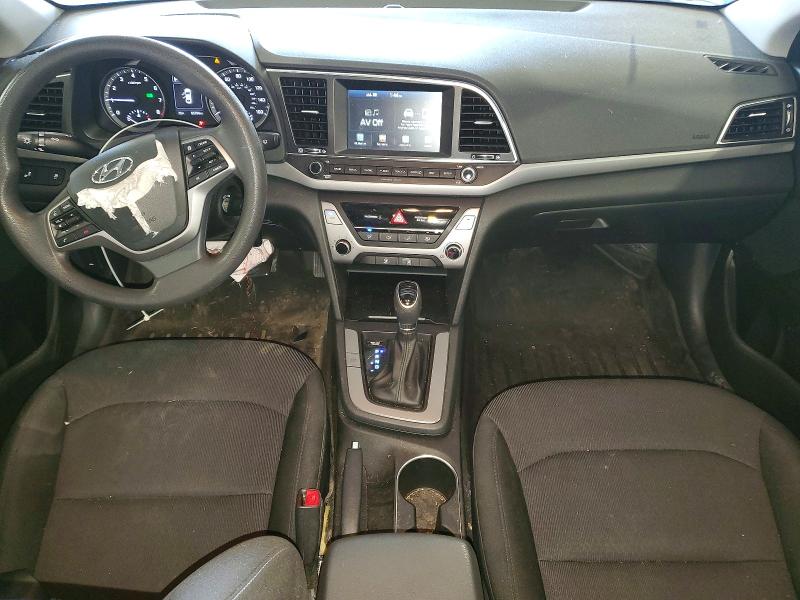 2018 Hyundai Elantra მანქანა იყიდება აუქციონზე, vin: 5NPD84LF6JH361660, აუქციონის ნომერი: 85460115