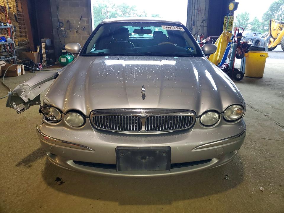 2005 Jaguar X-type მანქანა იყიდება აუქციონზე, vin: SAJWA51A95WE57393, აუქციონის ნომერი: 59672286