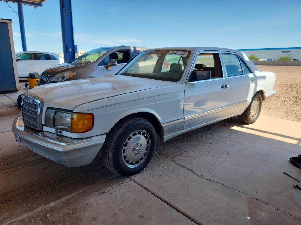 63436886 :رقم المزاد ، WDBCA24D1MA606960 vin ، 1991 Mercedes-benz 300 مزاد بيع