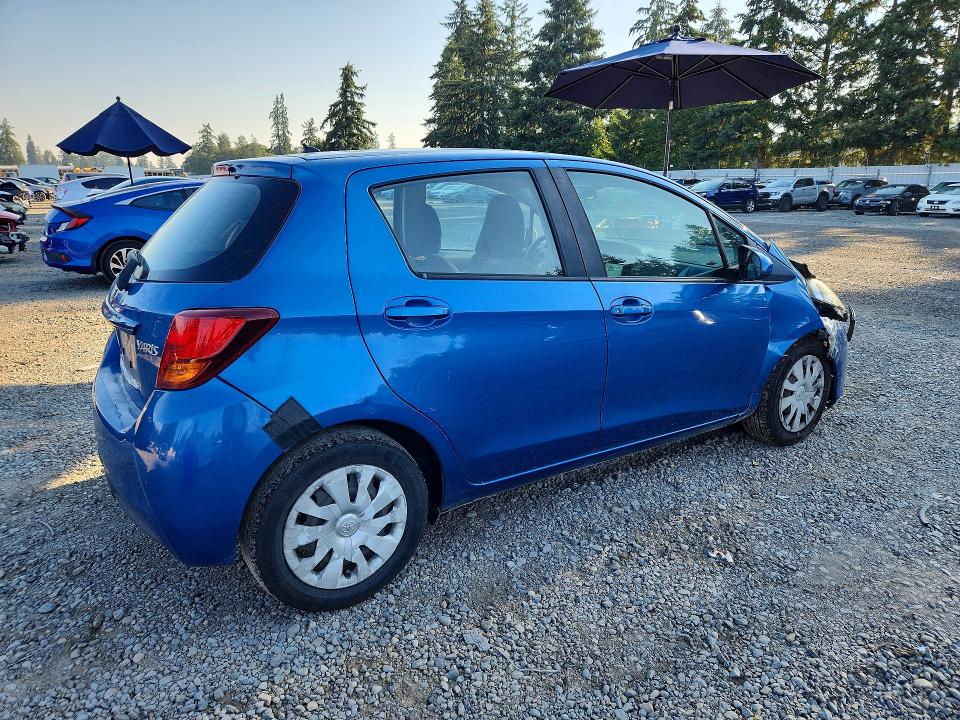 Продаж на аукціоні авто 2015 Toyota Yaris, vin: VNKKTUD33FA032902, номер лоту: 61780246