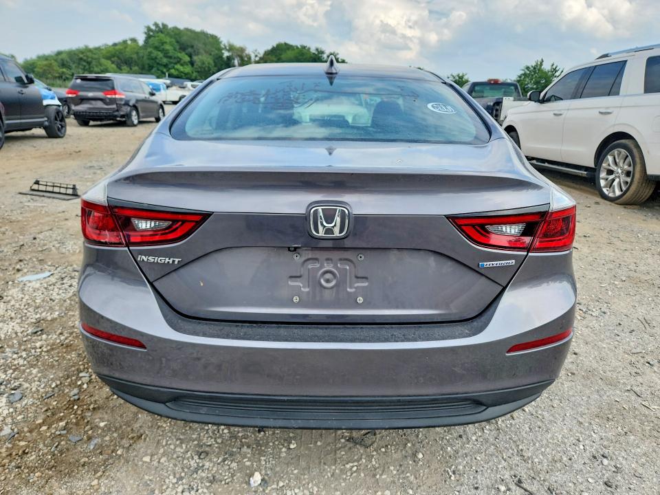 Продажа на аукционе авто 2021 Honda Insight, vin: 19XZE4F56ME010547, номер лота: 62619736