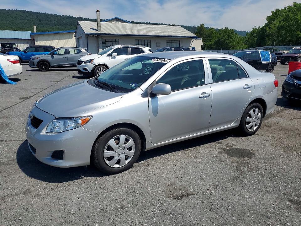 2009 Toyota Corolla მანქანა იყიდება აუქციონზე, vin: JTDBL40EX9J042346, აუქციონის ნომერი: 61484086