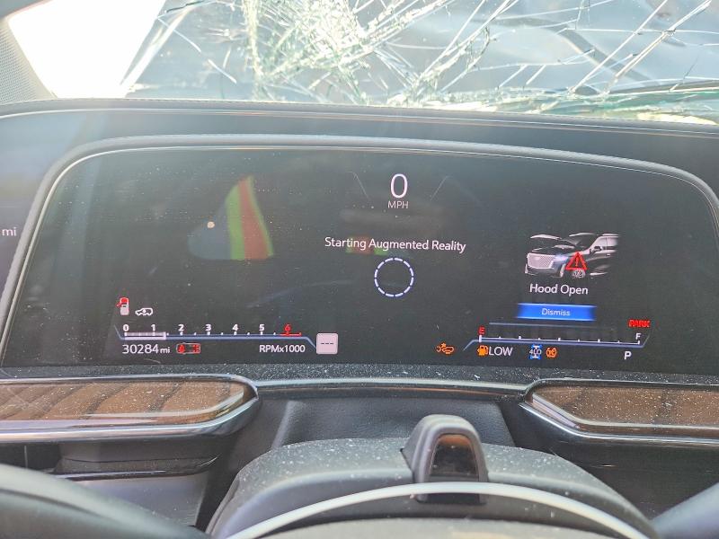 2023 Cadillac Escalade მანქანა იყიდება აუქციონზე, vin: 1GYS4GKL3PR431977, აუქციონის ნომერი: 62620936