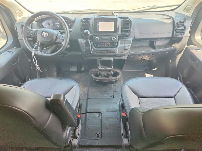 Продажа на аукционе авто 2023 Ram Promaster 2500, vin: 3C6LRVDG1PE571710, номер лота: 59857826
