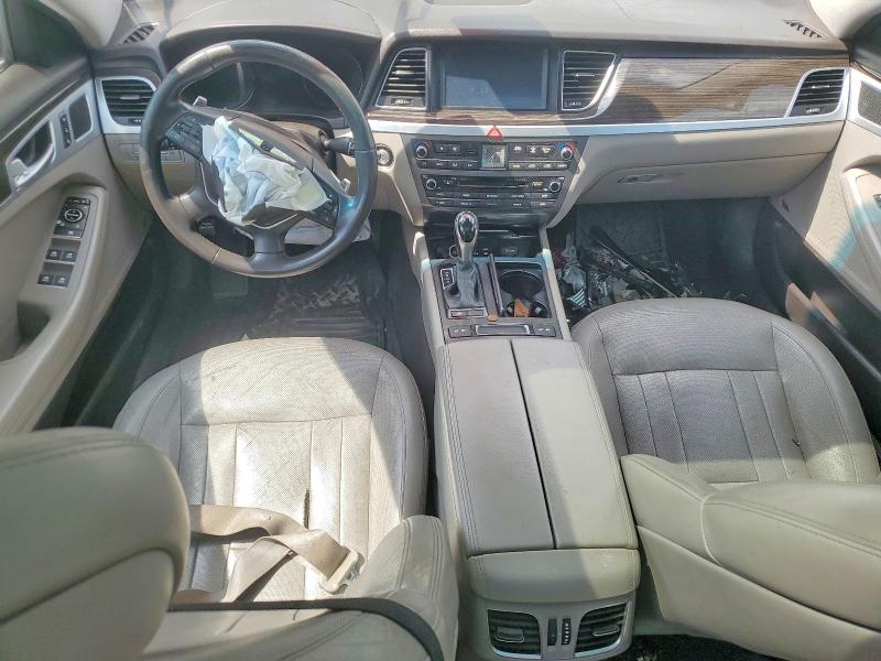 61858876 :رقم المزاد ، KMHGN4JE6FU059309 vin ، 2015 Hyundai Genesis مزاد بيع