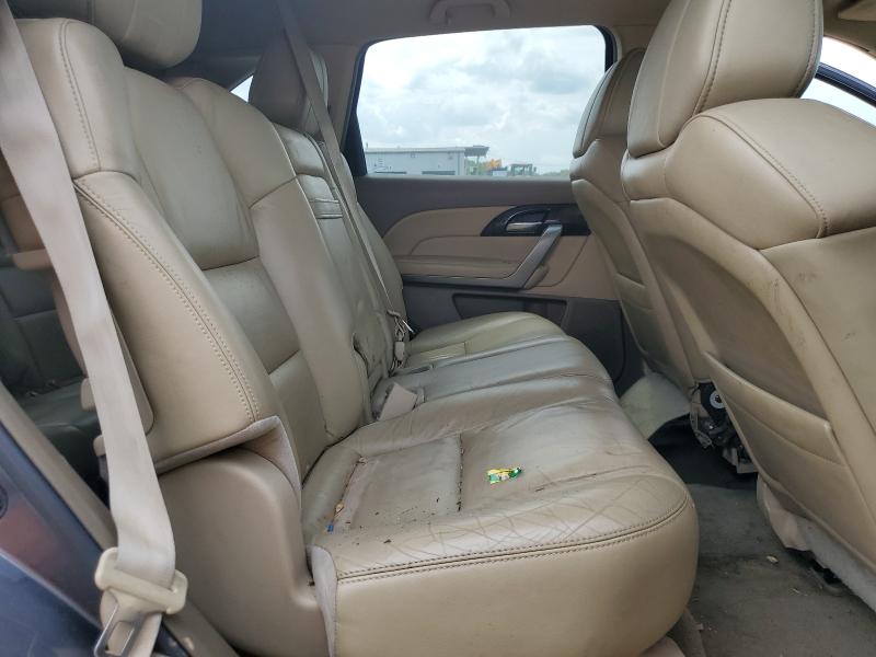60196176 :رقم المزاد ، 2HNYD2H45AH522642 vin ، 2010 Acura Mdx مزاد بيع