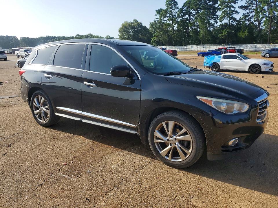 61617036 :رقم المزاد ، 5N1AL0MN1DC328058 vin ، 2013 Infiniti Jx35 مزاد بيع