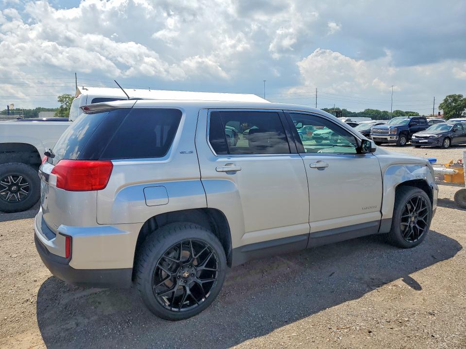 59247276 :رقم المزاد ، 2GKFLSEKXG6177698 vin ، 2016 Gmc Terrain مزاد بيع