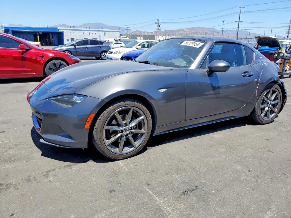 60125956 :رقم المزاد ، JM1NDAM73H0108714 vin ، 2017 Mazda Mx-5 Miata مزاد بيع
