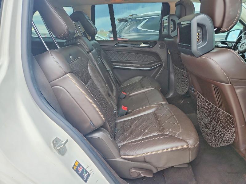 85991135 :رقم المزاد ، 4JGDF7DE8HA774660 vin ، 2017 Mercedes-benz Gls مزاد بيع