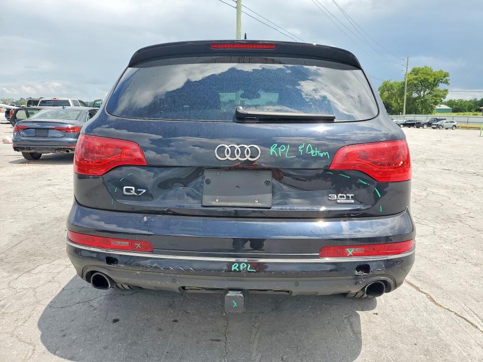 Продаж на аукціоні авто 2015 Audi Q7, vin: WA1LGAFE4FD017395, номер лоту: 60824186
