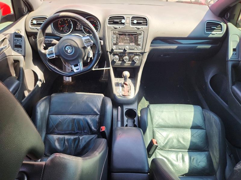 2011 Volkswagen Gti მანქანა იყიდება აუქციონზე, vin: WVWHV7AJ1BW007124, აუქციონის ნომერი: 62233246