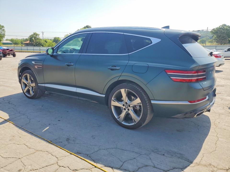 Продаж на аукціоні авто 2023 Genesis Gv80, vin: KMUHCESC9PU124847, номер лоту: 59832906