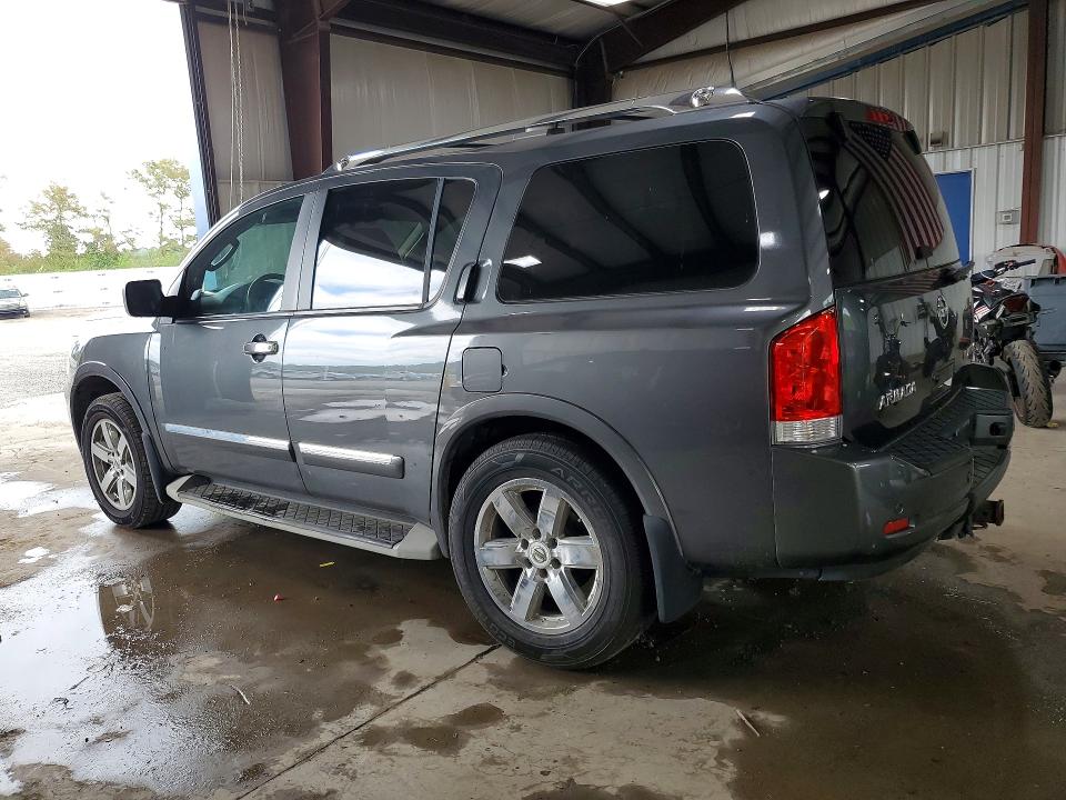 62980016 :رقم المزاد ، 5N1AA0NC9CN608459 vin ، 2012 Nissan Armada مزاد بيع