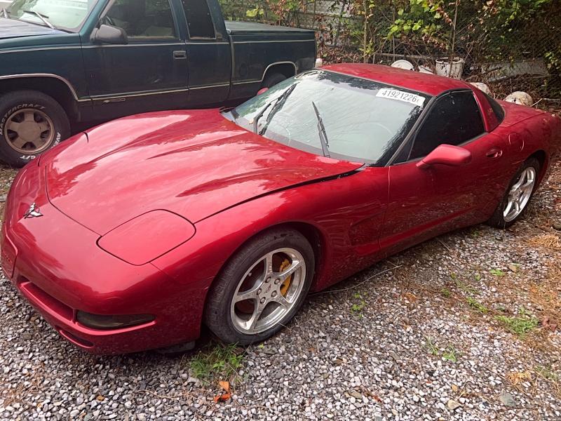 2001 Chevrolet Corvette მანქანა იყიდება აუქციონზე, vin: 1G1YY22G715112230, აუქციონის ნომერი: 62349136