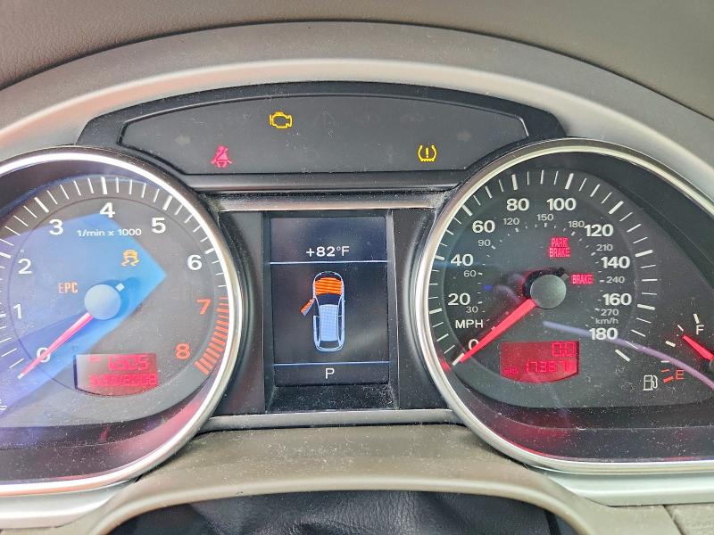 Продажа на аукционе авто 2009 Audi Q7, vin: WA1AV74L09D006223, номер лота: 62273076