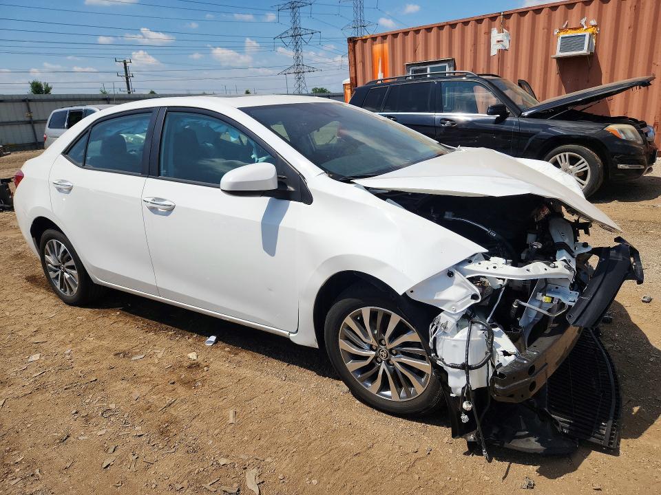 Продажа на аукционе авто 2018 Toyota Corolla, vin: 2T1BURHE1JC000842, номер лота: 60073556