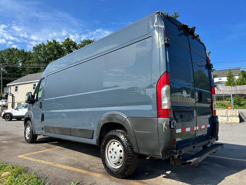 58179016 :رقم المزاد ، 3C6TRVDG3KE520850 vin ، 2019 Ram Promaster 2500 مزاد بيع