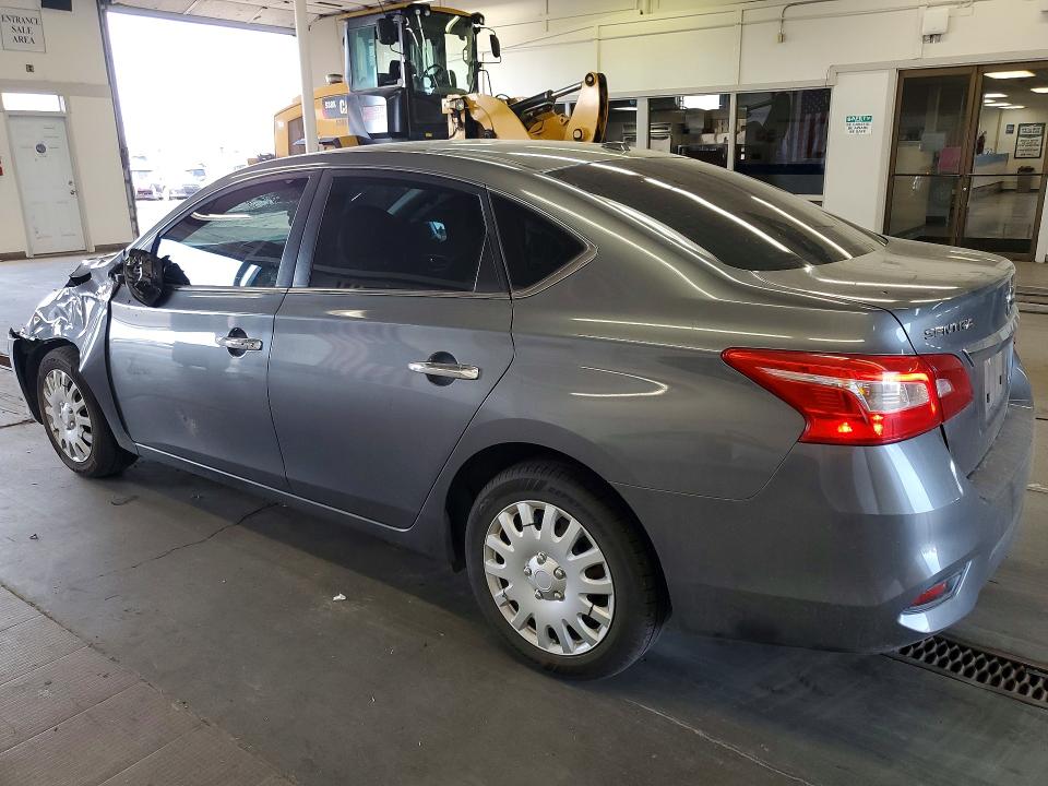 60406616 :رقم المزاد ، 3N1AB7AP1HL662951 vin ، 2017 Nissan Sentra مزاد بيع