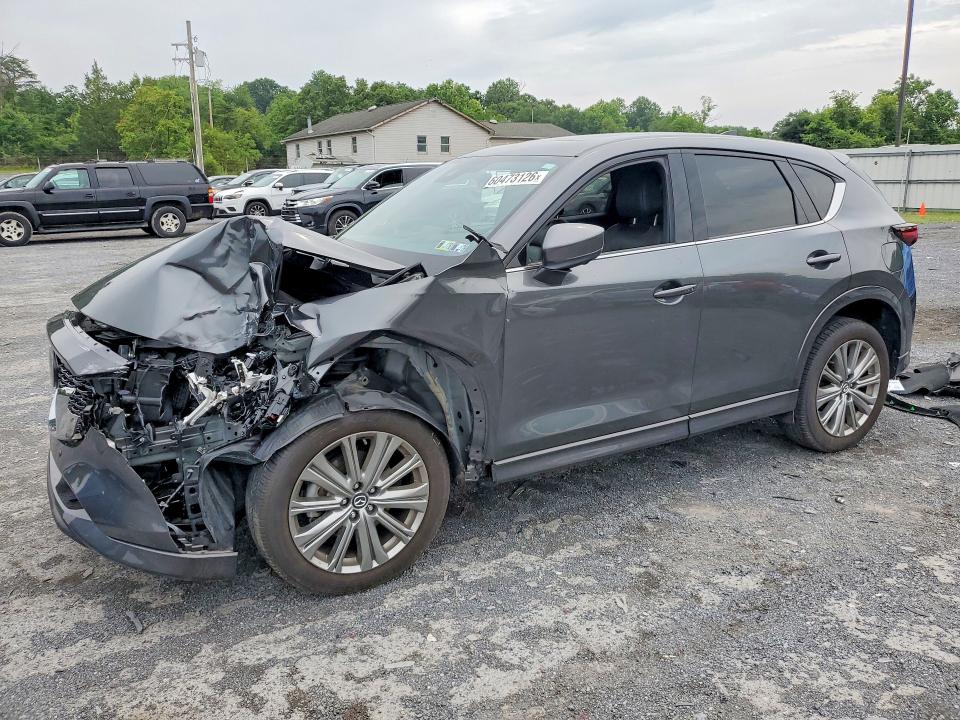 60473126 :رقم المزاد ، JM3KFBXY9P0101070 vin ، 2023 Mazda Cx-5 مزاد بيع