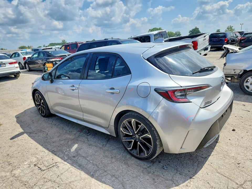 Продажа на аукционе авто 2019 Toyota Corolla Hatchback, vin: JTNK4RBE9K3010758, номер лота: 59238976