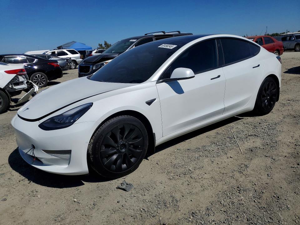 2020 Tesla Model 3 მანქანა იყიდება აუქციონზე, vin: 5YJ3E1EA4LF660165, აუქციონის ნომერი: 60498346