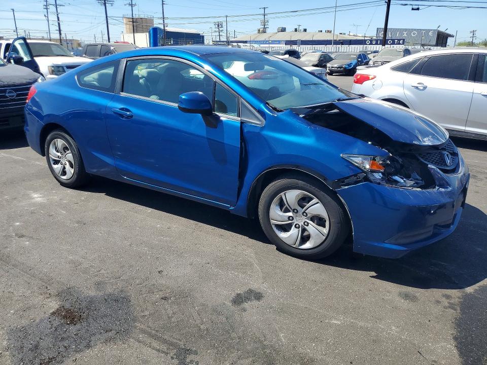 Продажа на аукционе авто 2013 Honda Civic, vin: 2HGFG3B55DH530953, номер лота: 63073836