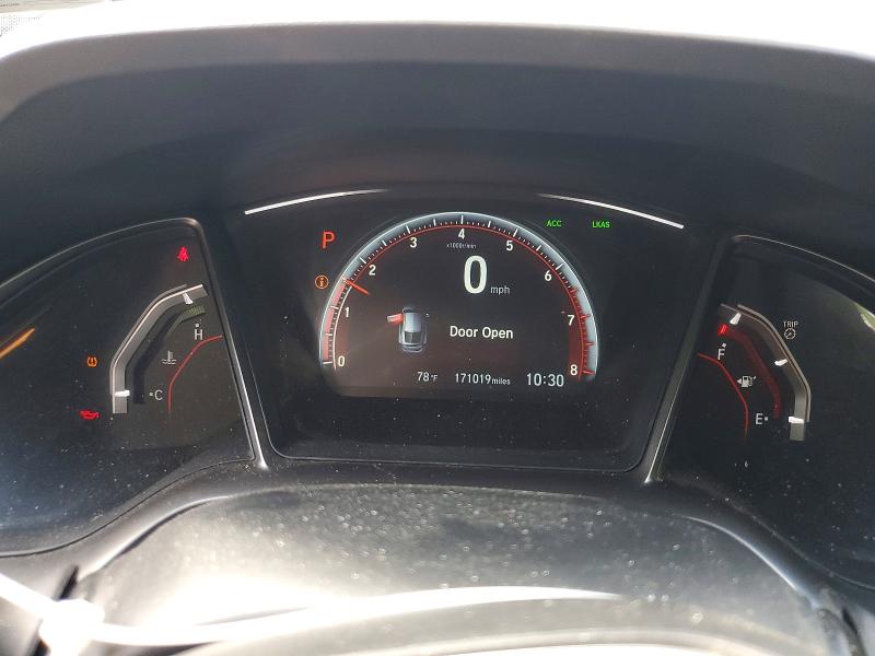 Aukcja sprzedaży 2018 Honda Civic, vin: SHHFK7H98JU407937, numer aukcji: 62472656