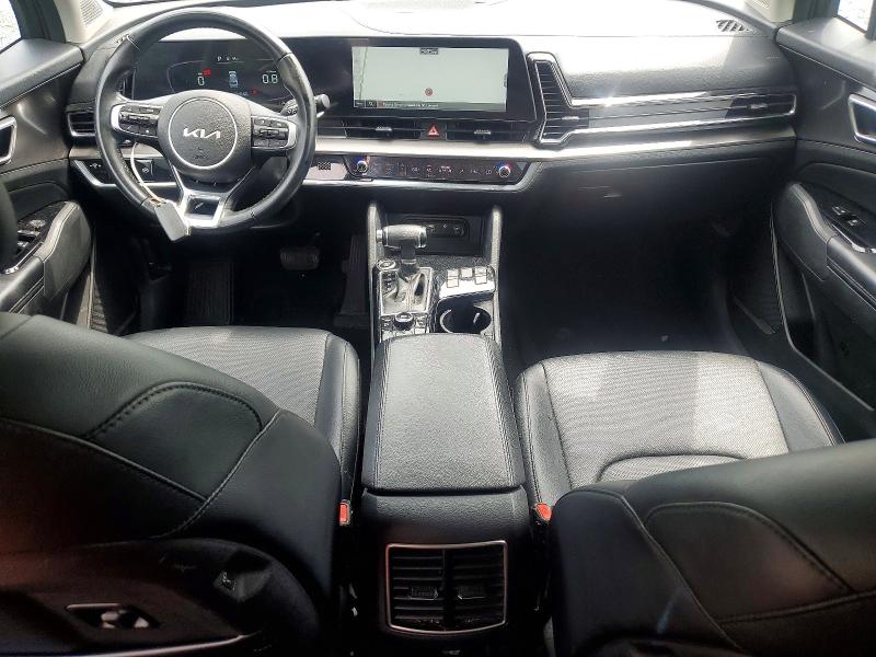 60773026 :رقم المزاد ، 5XYK33AF5PG120093 vin ، 2023 Kia Sportage مزاد بيع