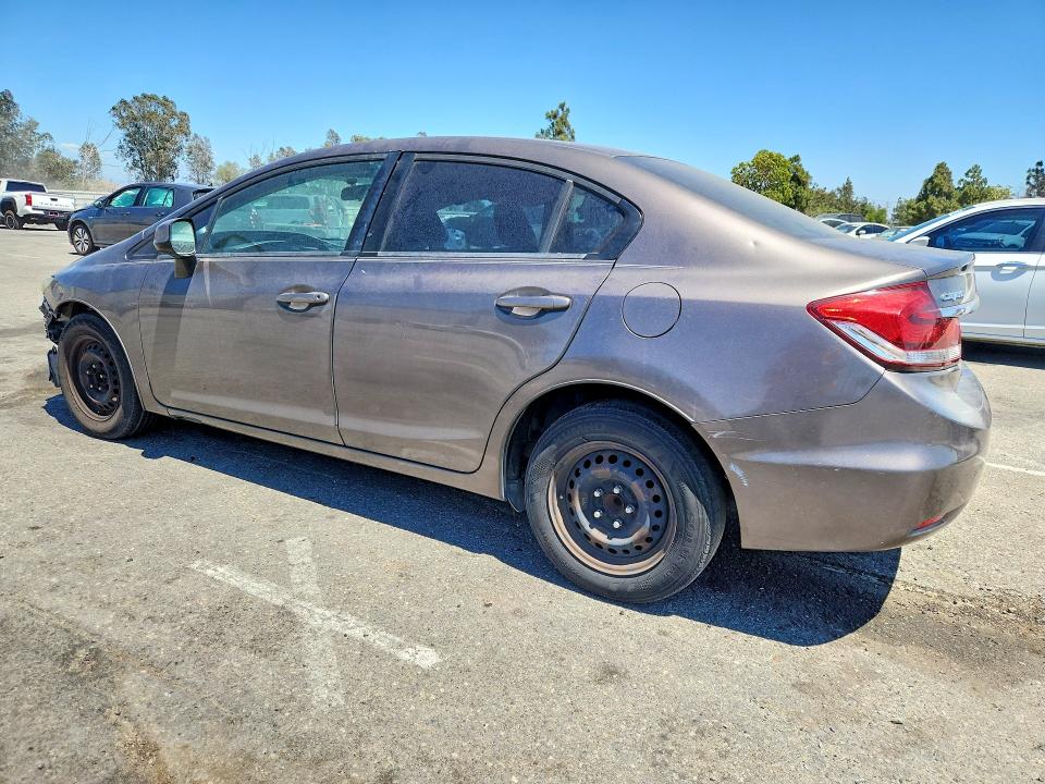 60042136 :رقم المزاد ، 19XFB2F59DE008288 vin ، 2013 Honda Civic مزاد بيع