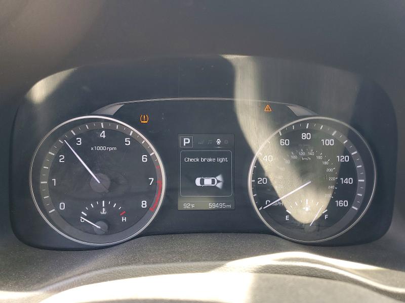 2018 Hyundai Elantra მანქანა იყიდება აუქციონზე, vin: 5NPD84LF3JH343245, აუქციონის ნომერი: 59841406