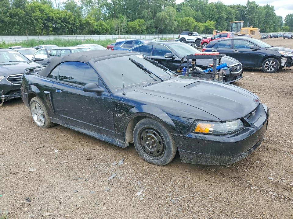 60754936 :رقم المزاد ، 1FAFP45X0XF224689 vin ، 1999 Ford Mustang مزاد بيع