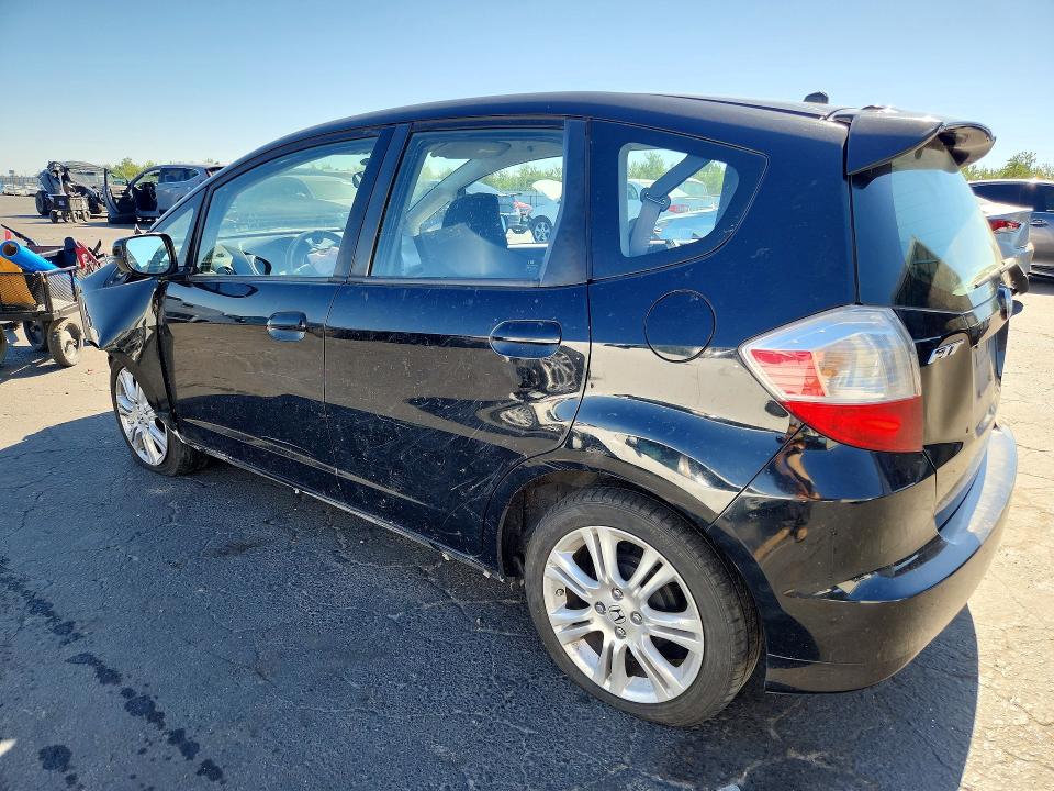 61151926 :رقم المزاد ، JHMGE88499S023038 vin ، 2009 Honda Fit مزاد بيع