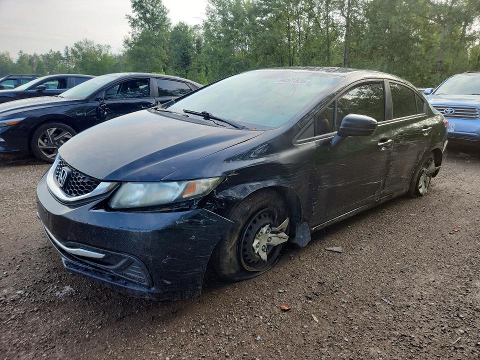 60571626 :رقم المزاد ، 2HGFB2F45FH023094 vin ، 2015 Honda Civic مزاد بيع