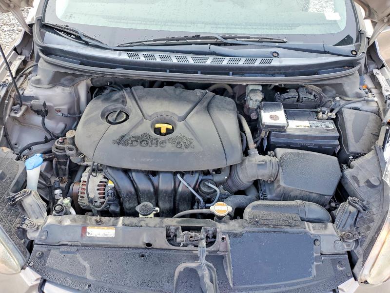 59404746 :رقم المزاد ، 5NPDH4AE8CH101452 vin ، 2012 Hyundai Elantra مزاد بيع
