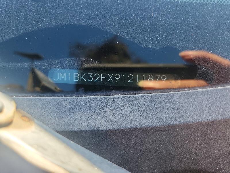58464746 :رقم المزاد ، JM1BK32FX91211879 vin ، 2009 Mazda 3 مزاد بيع