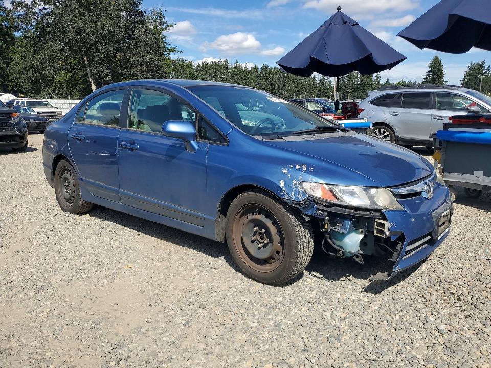 Продажа на аукционе авто 2007 Honda Civic, vin: 1HGFA16527L103866, номер лота: 62167376