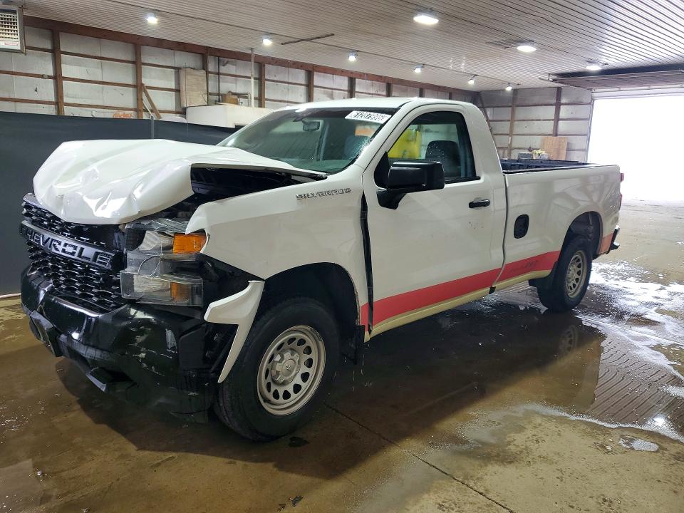 Продаж на аукціоні авто 2019 Chevrolet Silverado, vin: 3GCNWAEH2KG271021, номер лоту: 61287996